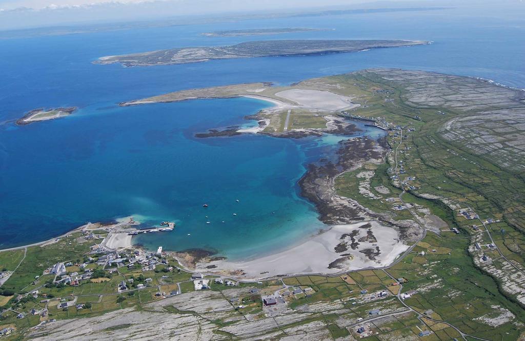 Tigh Fitz Apartments - Inis Mor, Aran Island Inishmore Eksteriør billede